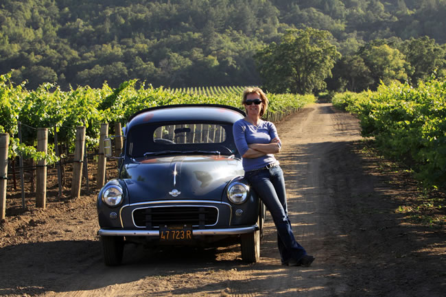 Winemaker, Amy Aiken