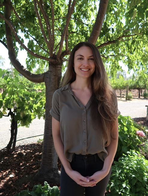 Winemaker, Carolanne James