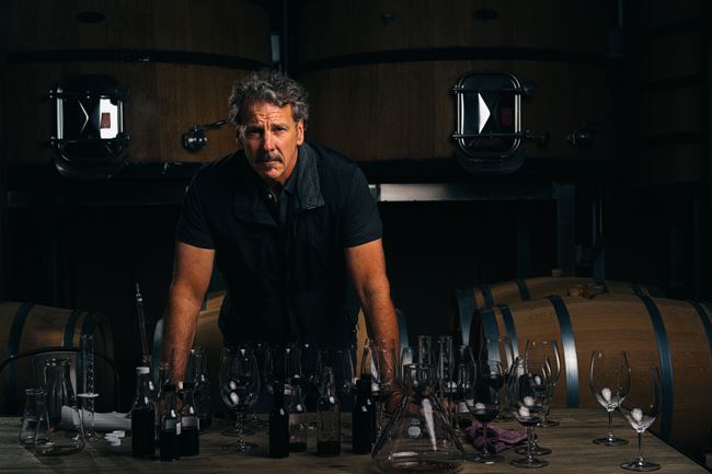 Winemaker, Chris Carpenter