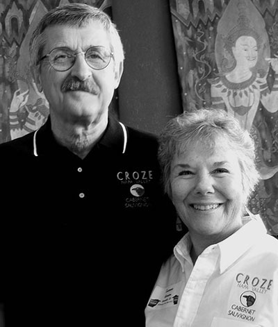 Winemaker, Gary Wooton