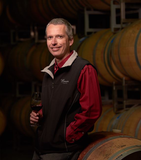 Winemaker, Matt Reid