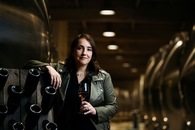 Winemaker, Pauline Lhote