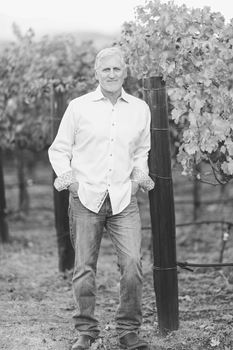 Winemaker, Richard Salvestrin