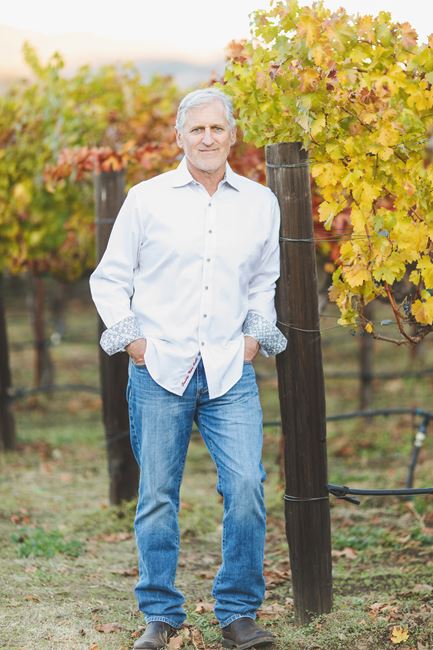 Winemaker, Richard Salvestrin