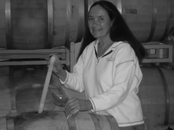 Winemaker, Sandi Belcher