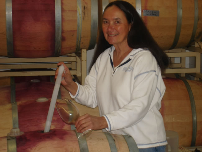Winemaker, Sandi Belcher