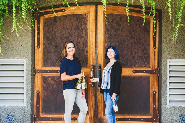 Winemaker, Shaina Harding