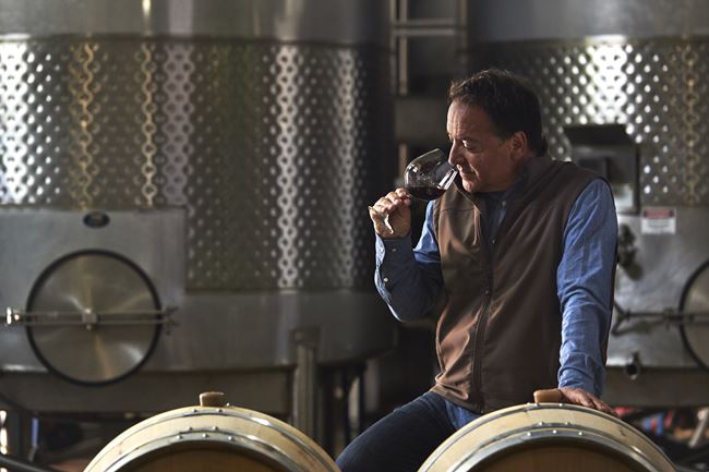 Winemaker, Steven Rogstad